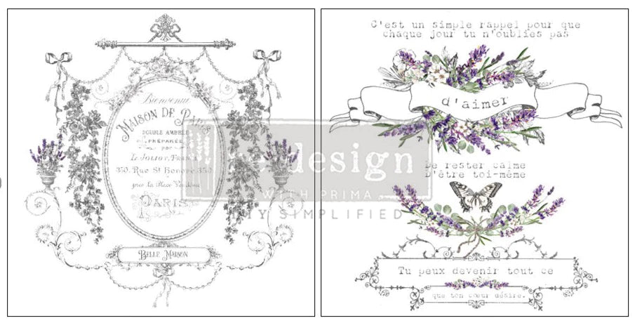 Maxi Transfer "Maison de Paris" by Redesign with Prima