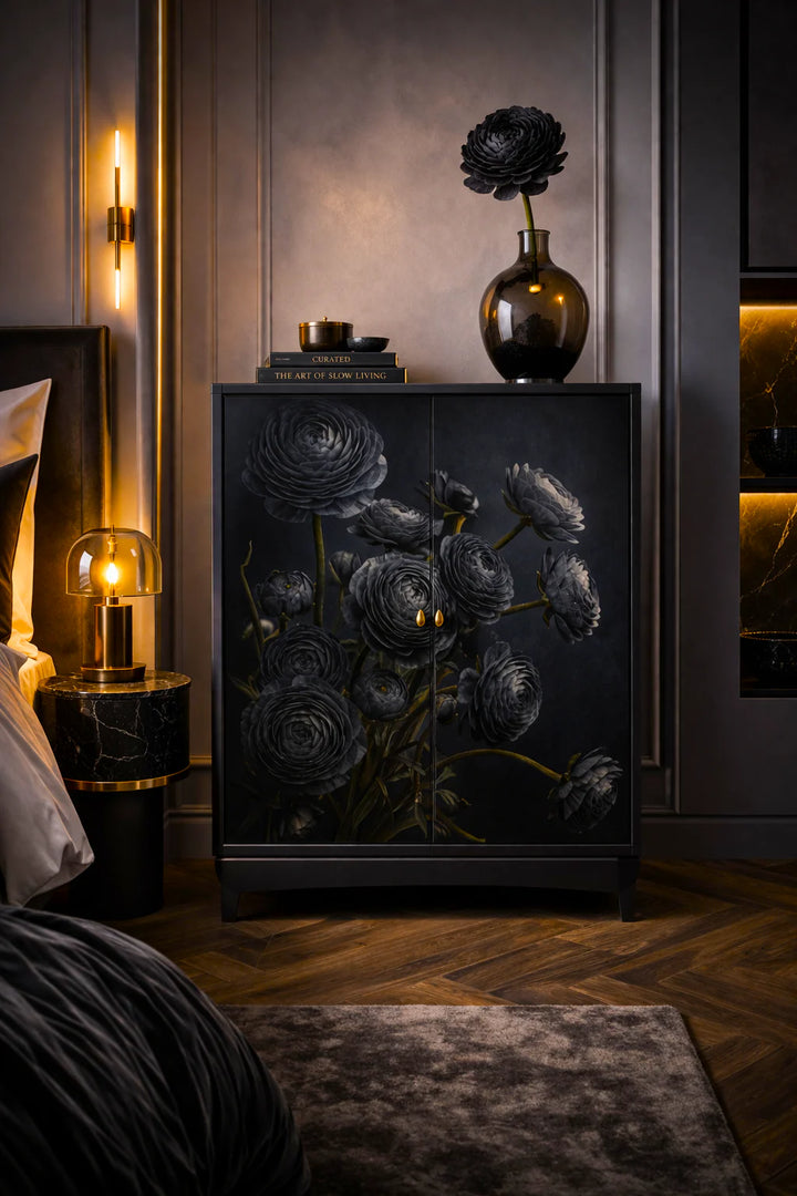 *Release April 2026 - Midnight Ranunculus - Mint by Michelle decoupage paper