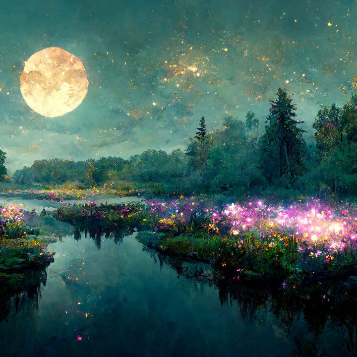 Moon River- Mint by Michelle decoupage paper