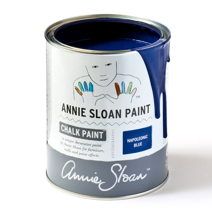 Annie Sloan chalk paint Napoleonic Blue