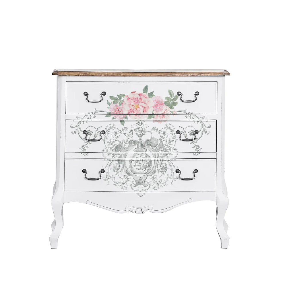 Maxi Transfer "Odeur de rose" by Redesign with Prima