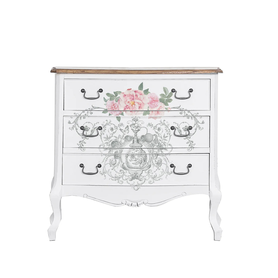 Maxi Transfer "Odeur de rose" by Redesign with Prima