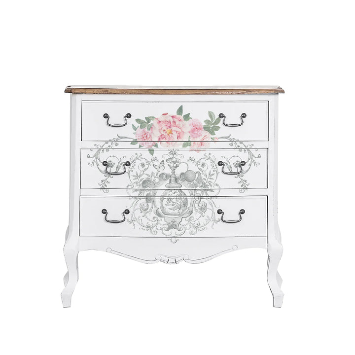 Maxi Transfer "Odeur de rose" by Redesign with Prima
