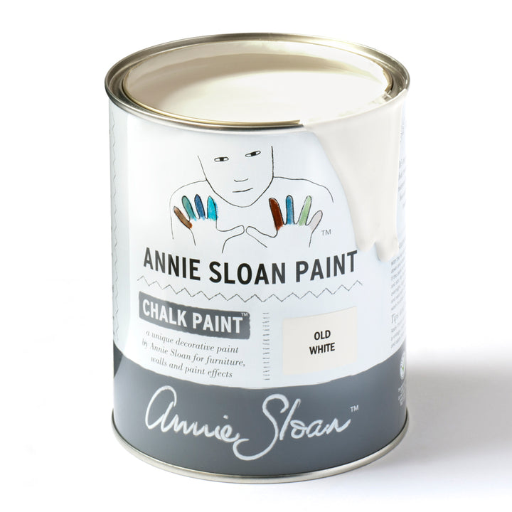 Annie Sloan chalk paint Old White