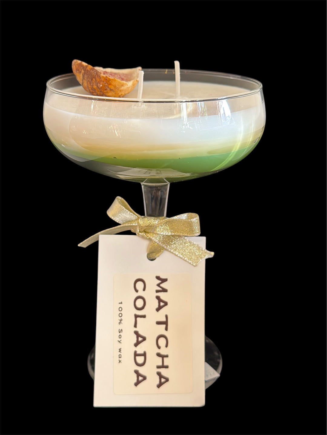Matcha Colada kaars