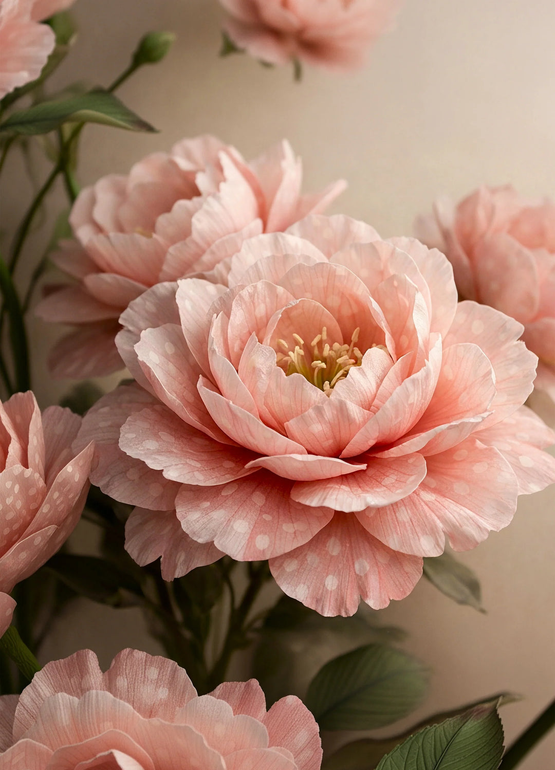 *Release April 2026 - Polka Dots - Mint by Michelle decoupage paper