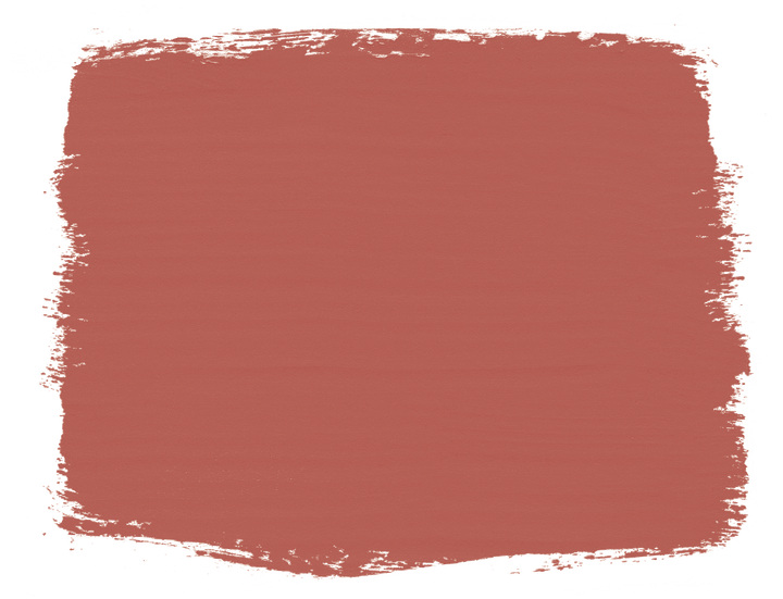 *Nieuw! Annie Sloan Chalk Paint Sandalwood Red