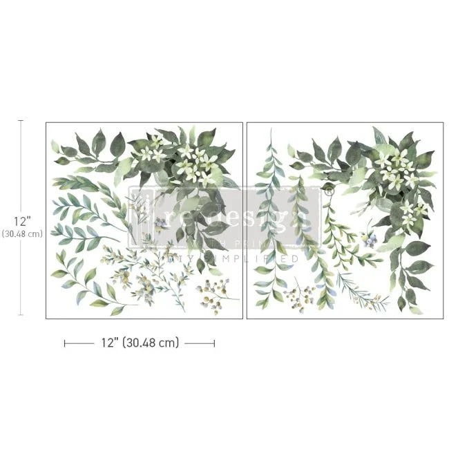 Maxi Transfer "Country Charm" by Redesign with Prima