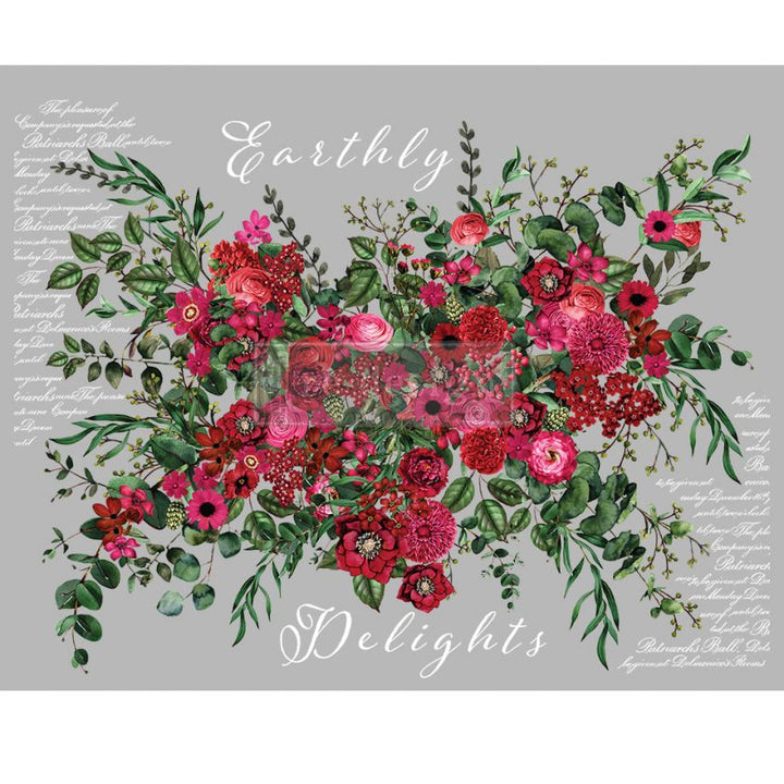 Transfer "Earthly delights by Redesign with Prima