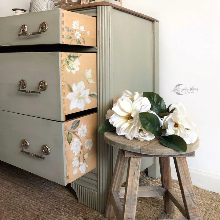 Mini Transfer "White Magnolia" by Redesign with Prima