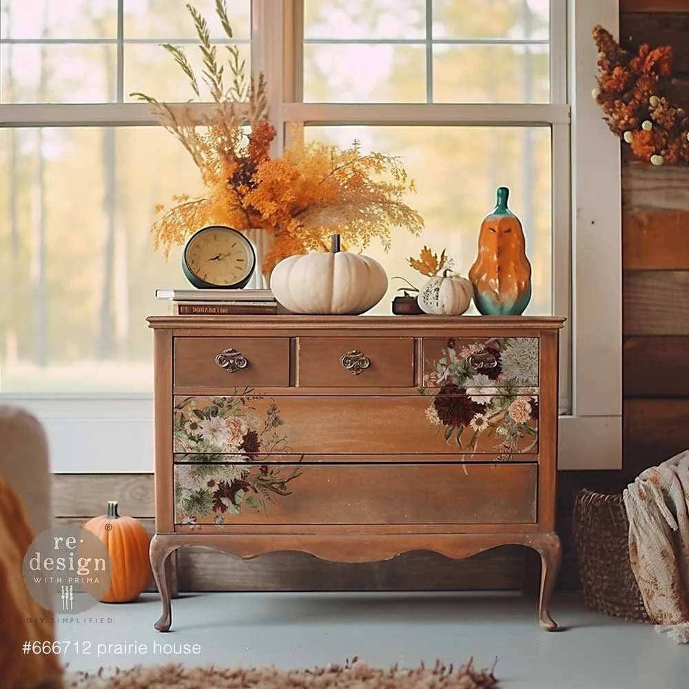 Maxi Transfer "Prairie house" by Redesign with Prima