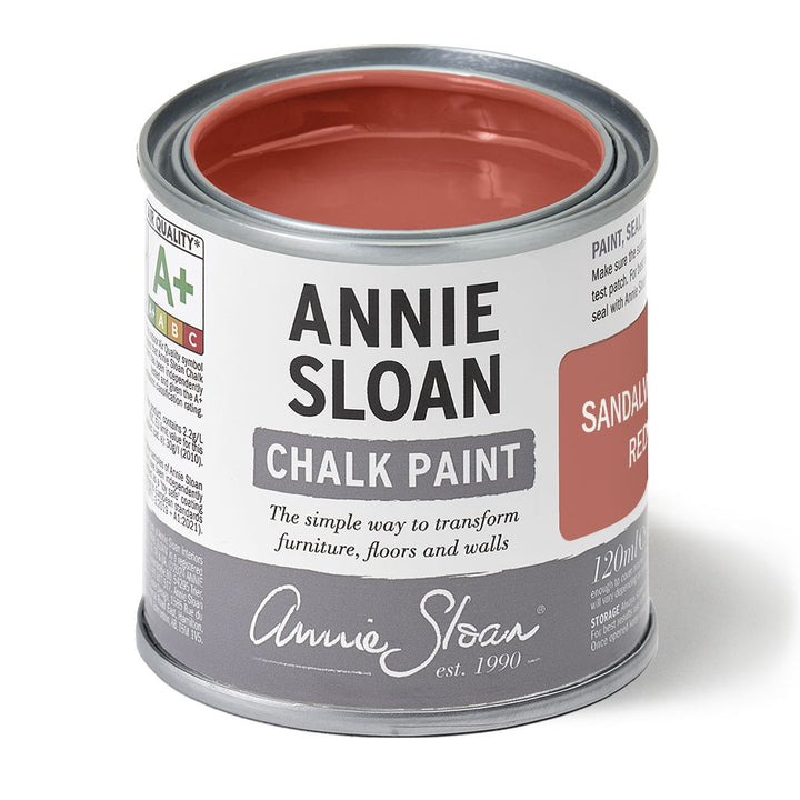 *Nieuw! Annie Sloan Chalk Paint Sandalwood Red