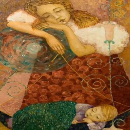 Sleep - Mint by Michelle decoupage papier