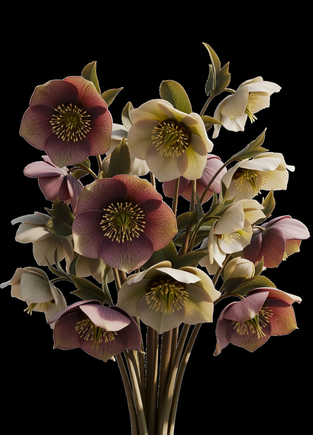 *Release April 2026 -Still in Bloom - Mint by Michelle decoupage paper