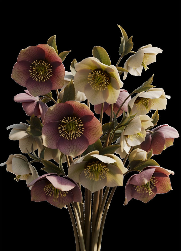 *Release April 2026 -Still in Bloom - Mint by Michelle decoupage paper