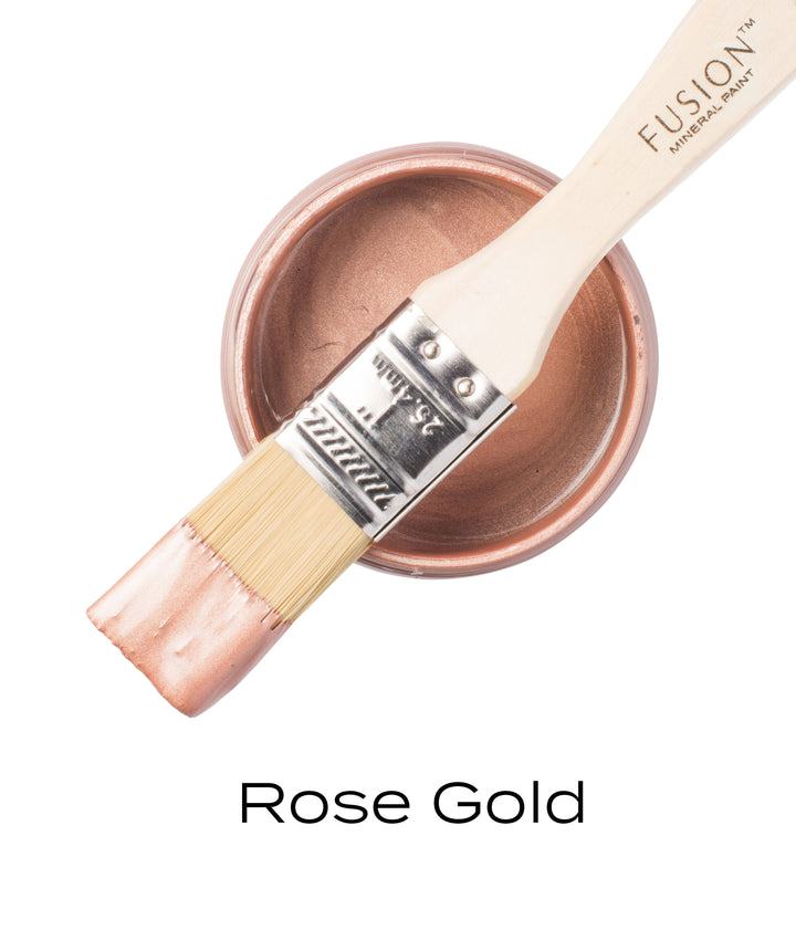 Fusion Mineral Paint Metallics - ROSE GOLD