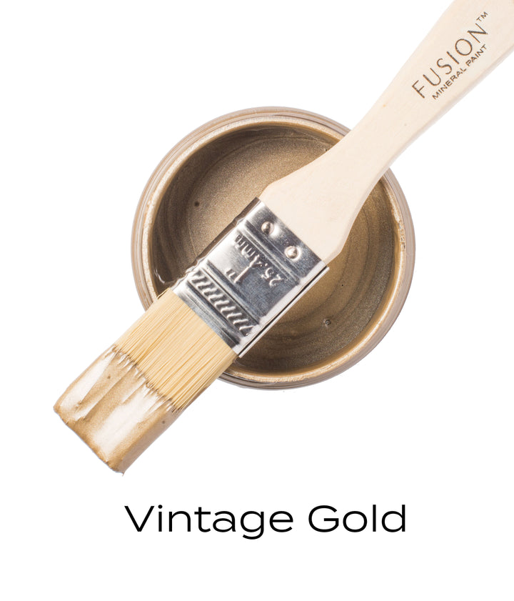 Fusion Mineral Paint Metallics - VINTAGE GOLD