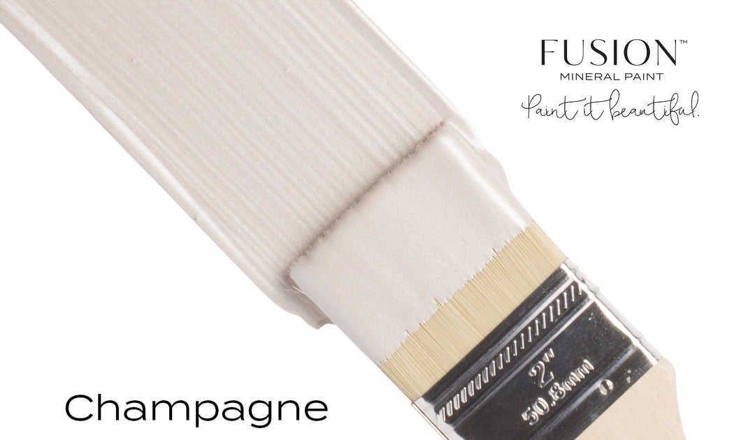 Fusion Mineral Paint Metallics - CHAMPAGNE