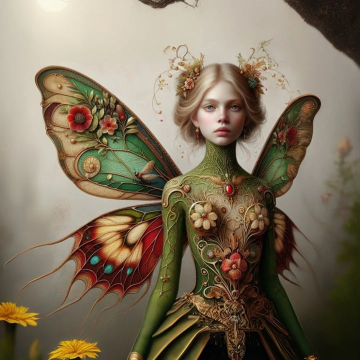 Forest Muse - Mint by Michelle decoupage paper