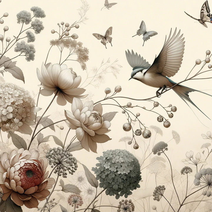 Pale Blossom - Mint by Michelle decoupage papier
