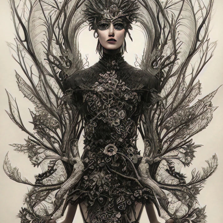 Black Widow - Mint by Michelle decoupage papier