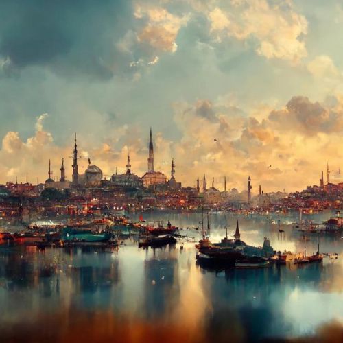 Istanbul - Mint by Michelle decoupage papier