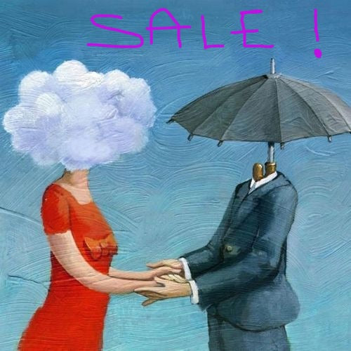 Umbrella - Mint by Michelle decoupage papier A3