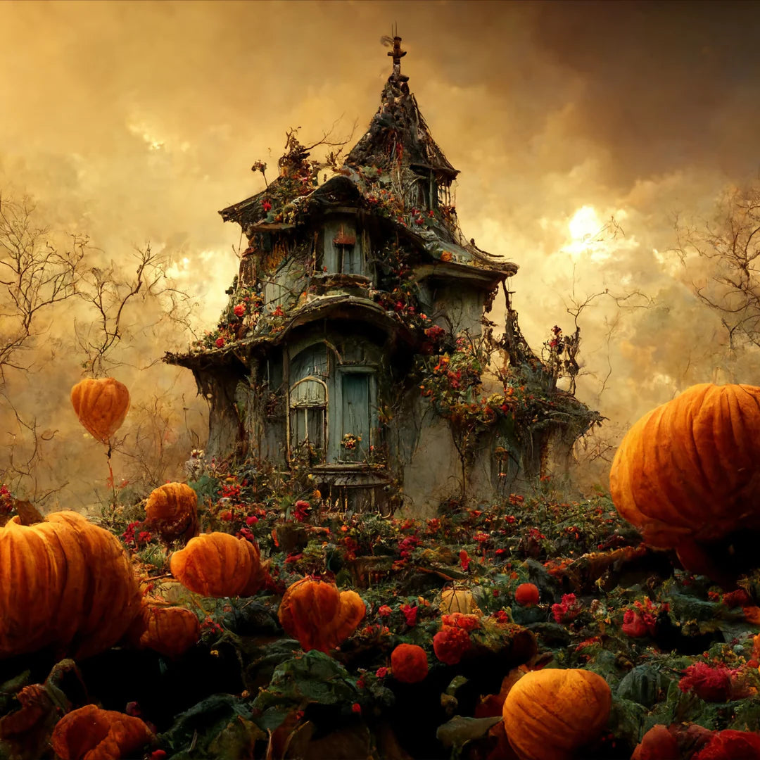 Haunted House 2 - Mint by Michelle decoupage papier