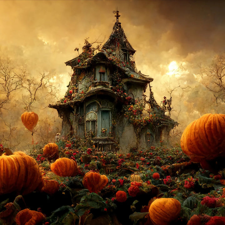 Haunted House 2 - Mint by Michelle decoupage papier