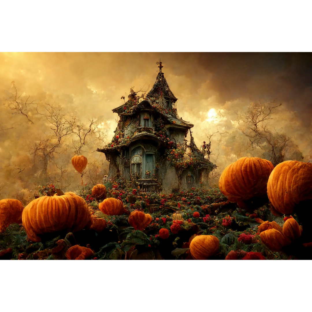 Haunted House 2 - Mint by Michelle decoupage papier
