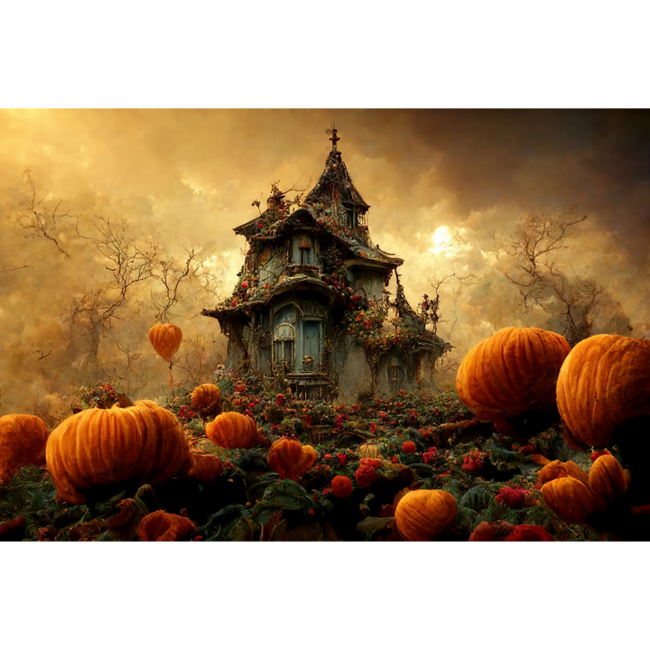 Haunted House 2 - Mint by Michelle decoupage papier