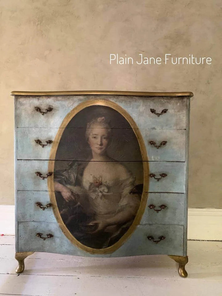 Madame Le Fevre  - Mint by Michelle decoupage papier