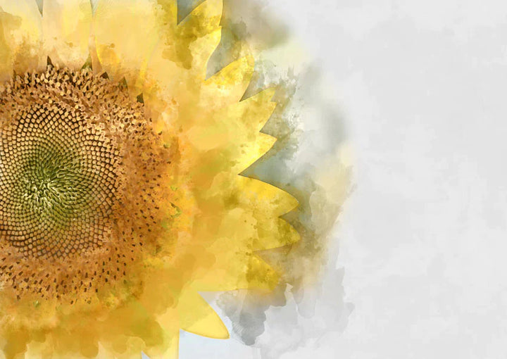 Sunflower - Mint by Michelle decoupage papier A3