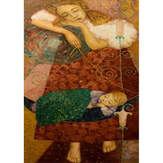 Sleep - Mint by Michelle decoupage papier A3