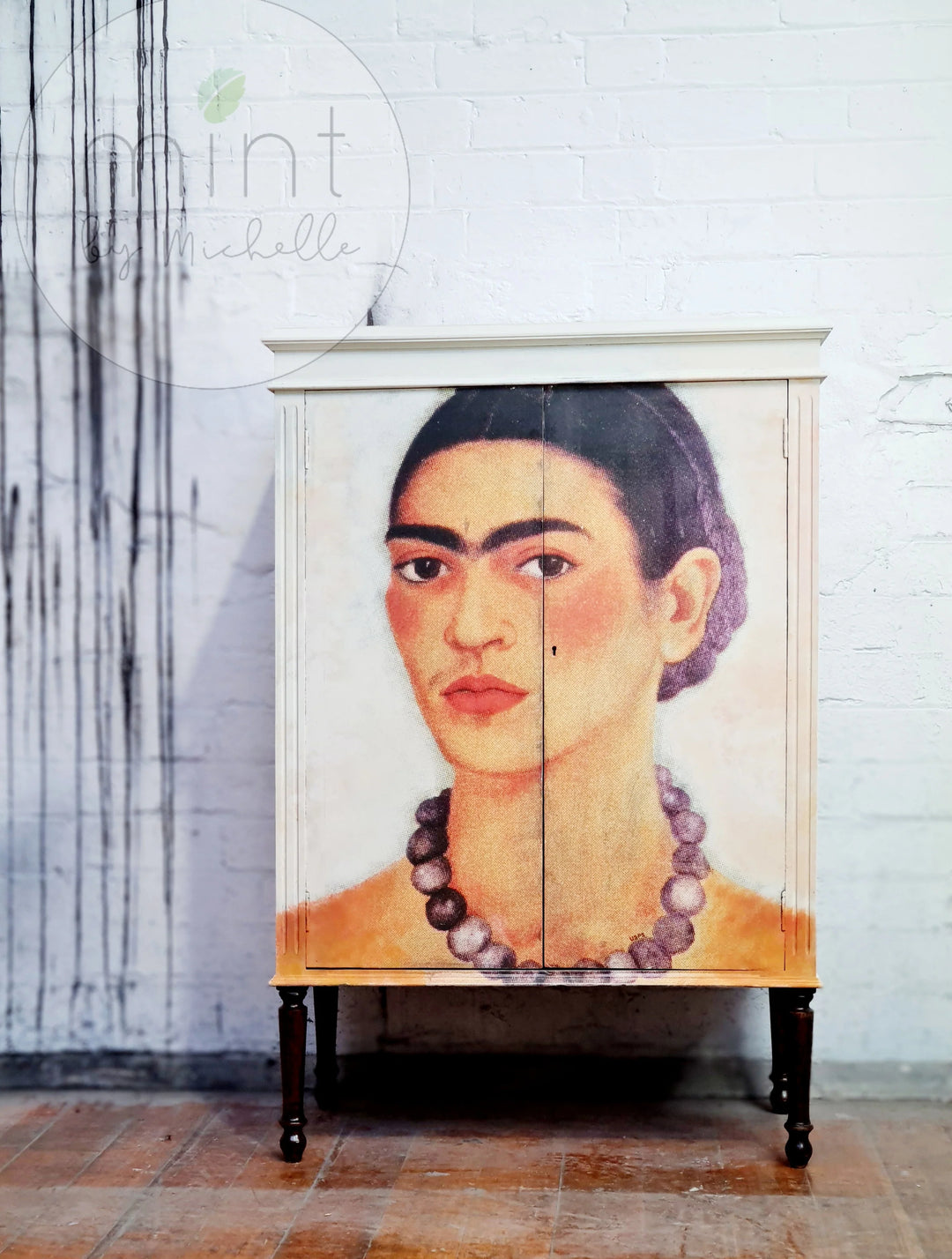 Frida - Mint by Michelle decoupage papier