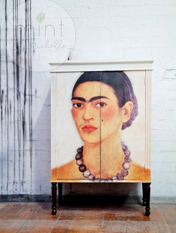 Frida - Mint by Michelle decoupage papier