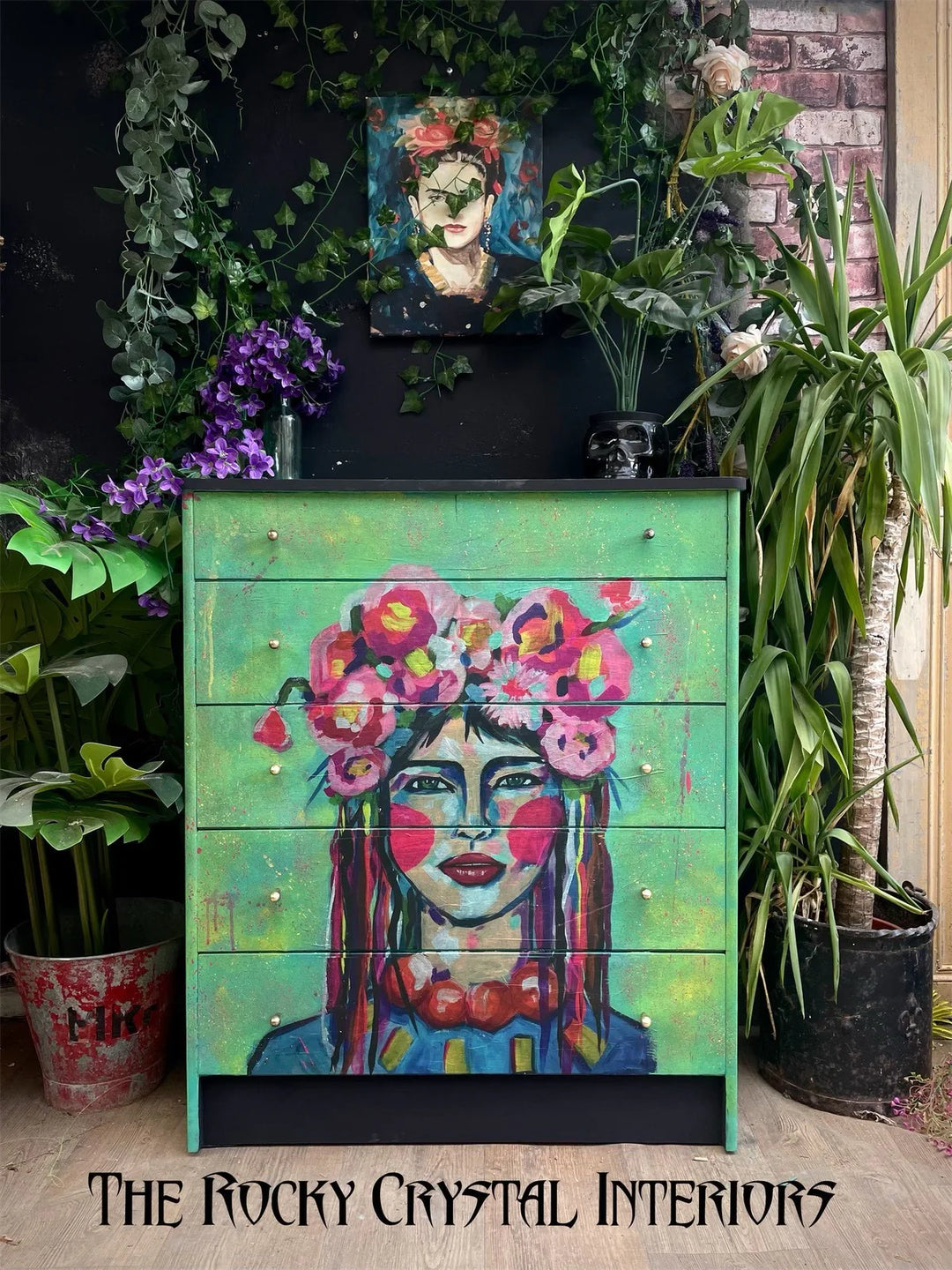 Colour Me Bright - Mint by Michelle decoupage papier