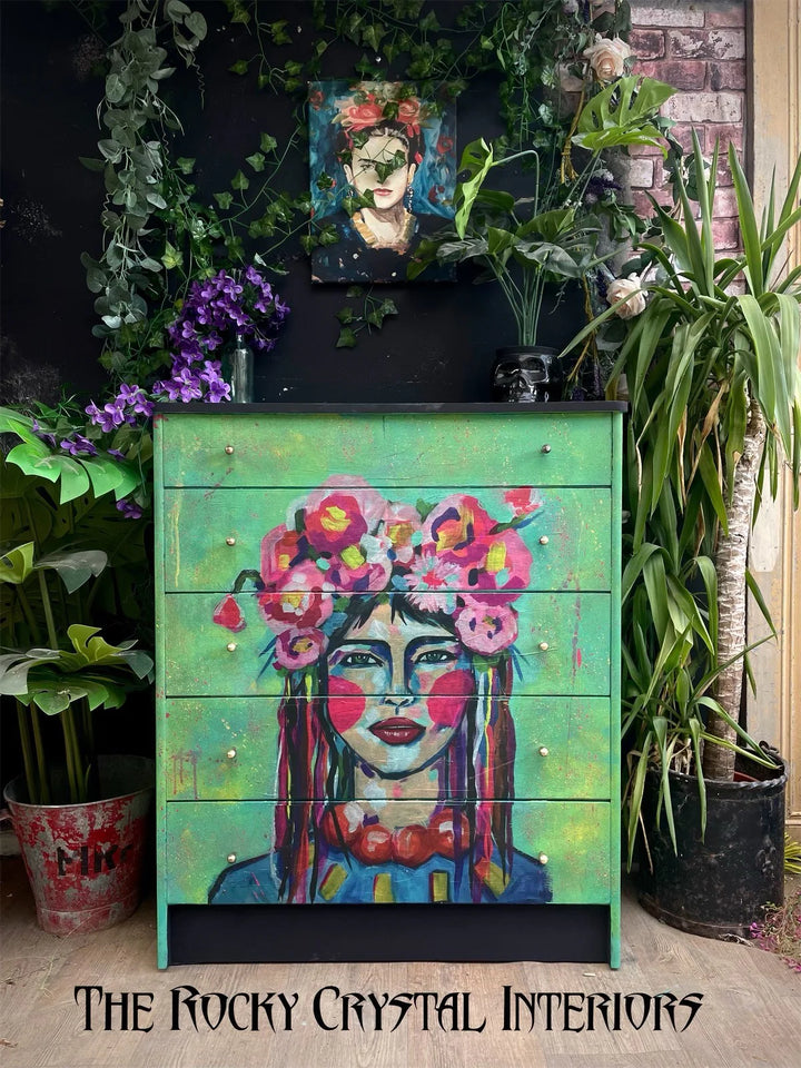 Colour Me Bright - Mint by Michelle decoupage papier