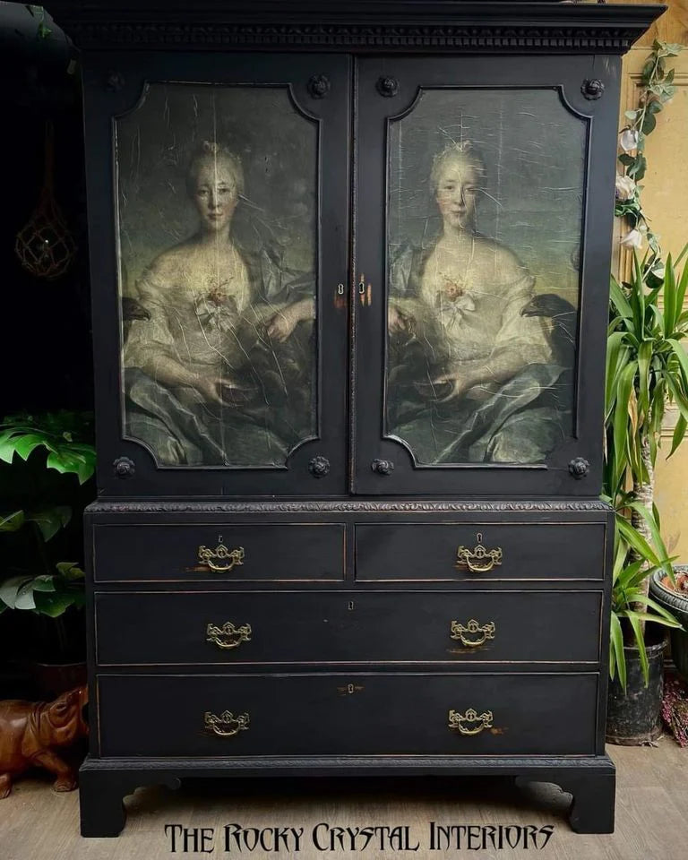 Madame Le Fevre  - Mint by Michelle decoupage papier