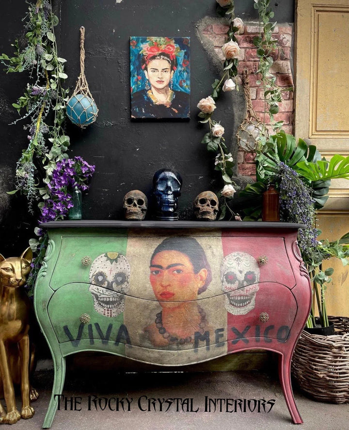 Frida - Mint by Michelle decoupage papier