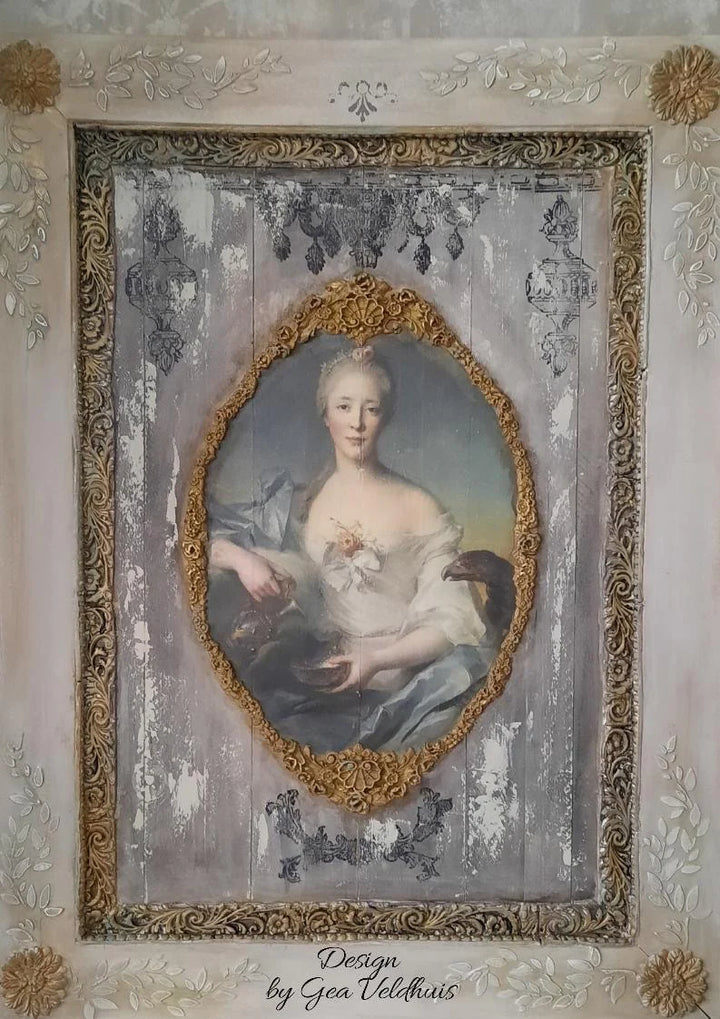 Madame Le Fevre  - Mint by Michelle decoupage papier