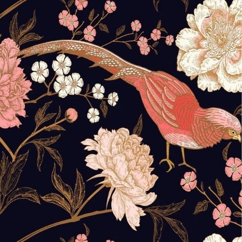 Pheasant - Mint by Michelle decoupage papier A3
