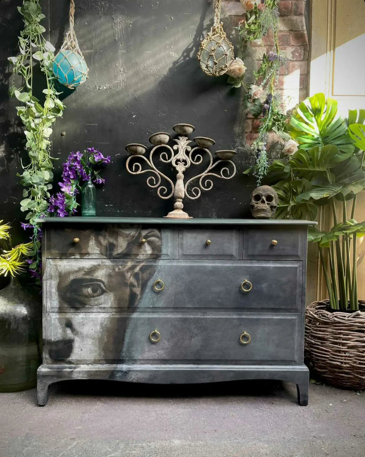 David - Mint by Michelle decoupage papier