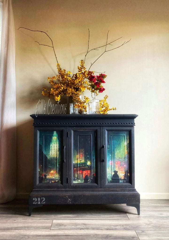New York, New York - Mint by Michelle decoupage papier A1