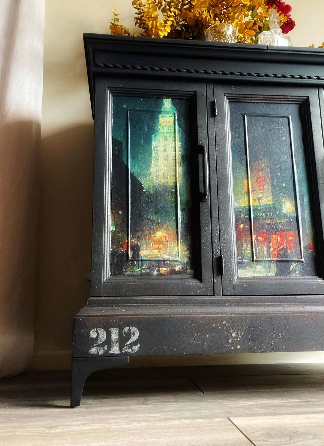 New York, New York - Mint by Michelle decoupage papier A1