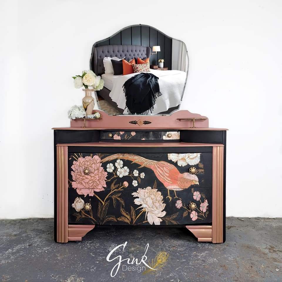 Pheasant - Mint by Michelle decoupage papier A3
