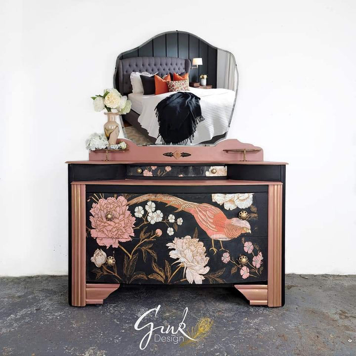 Pheasant - Mint by Michelle decoupage papier A3