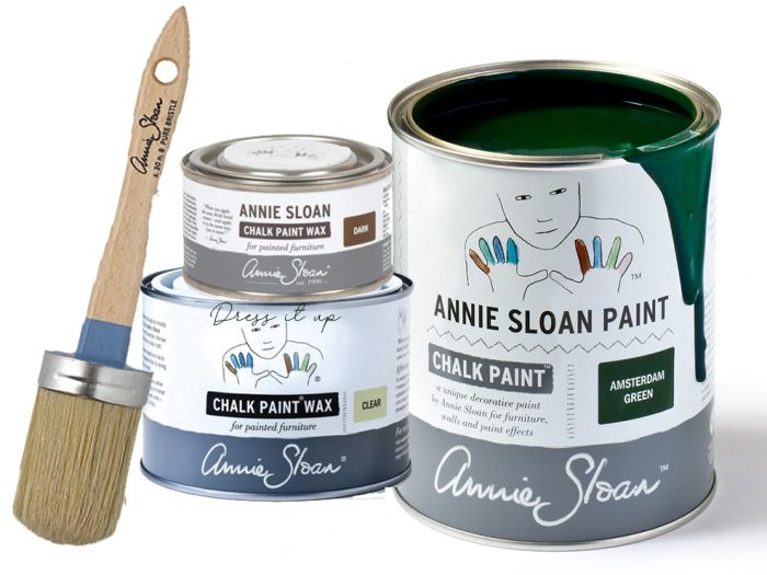 Annie Sloan Voordeel pakket Amsterdam Green