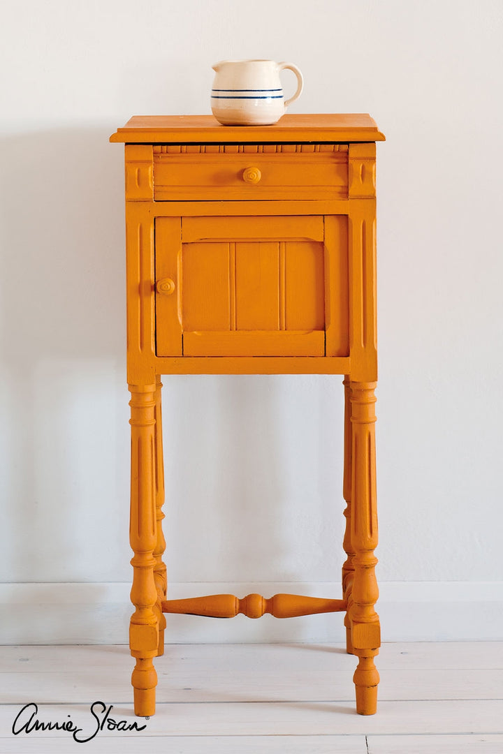 Annie Sloan chalk paint Barcelona Orange