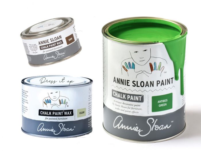 Annie Sloan Voordeel pakket Antibes Green